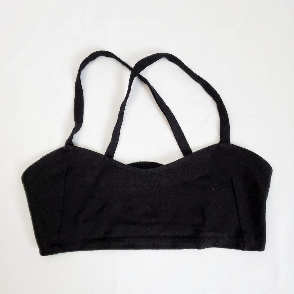 Brandy Melville criss cross bra
